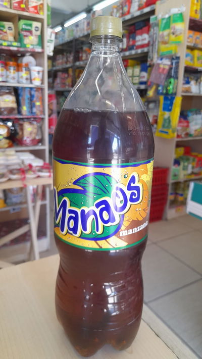Manaos Manzana x 2,25L
