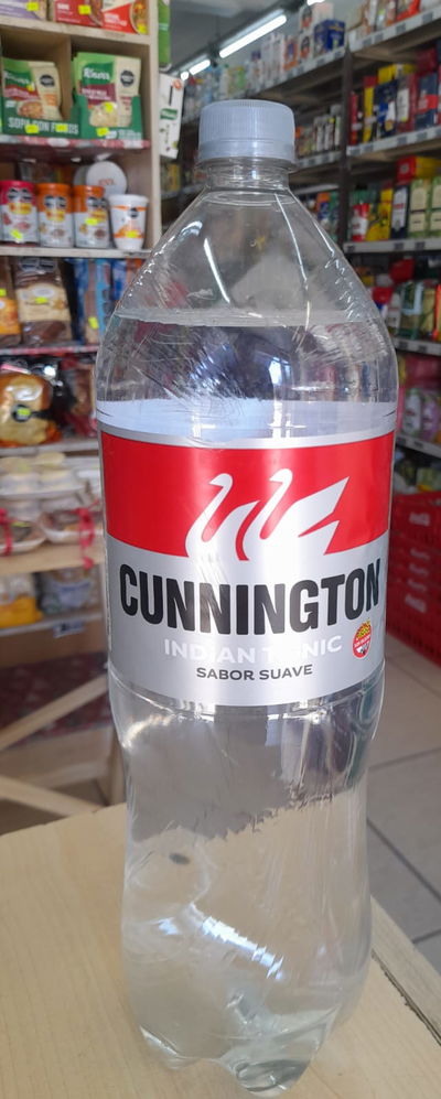 Cunnington Indian Tonic Suave C/Edulcorantes x 2,25