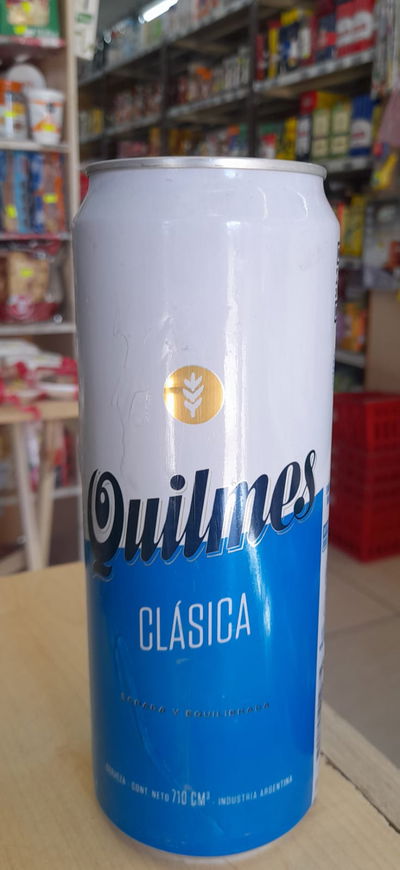 Cerveza Quilmes Clásica en Lata x 710cm