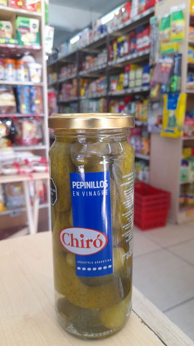 Chiró Pepinillos en Vinagre x 300g