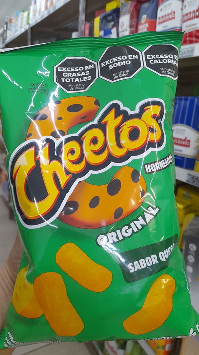 Cheetos Horneados Original Sabor Queso x 85g