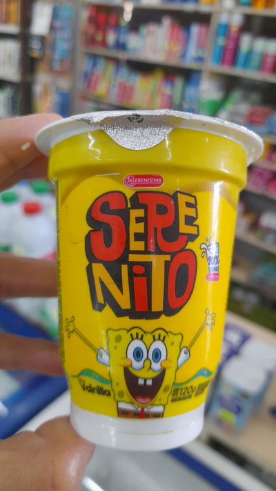 La Serenísima Serenito Vainilla x 120g