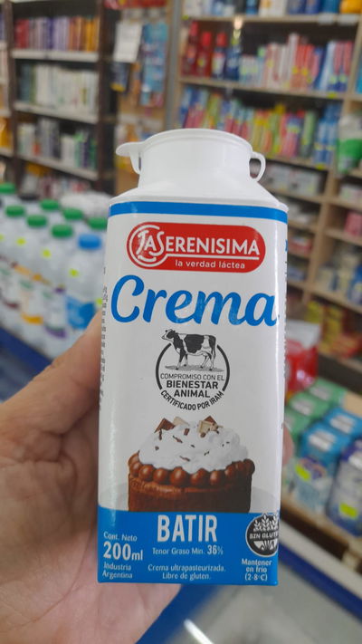 La Serenísima Crema Para Batir x 200ml