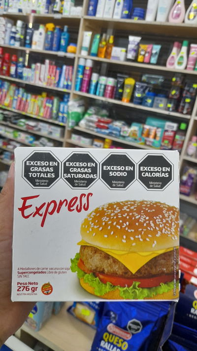 Paty Express Hamburguesas x 4uni. 276g