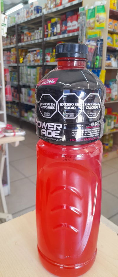 Power Ade Frutas Tropicales x 1,75Litros