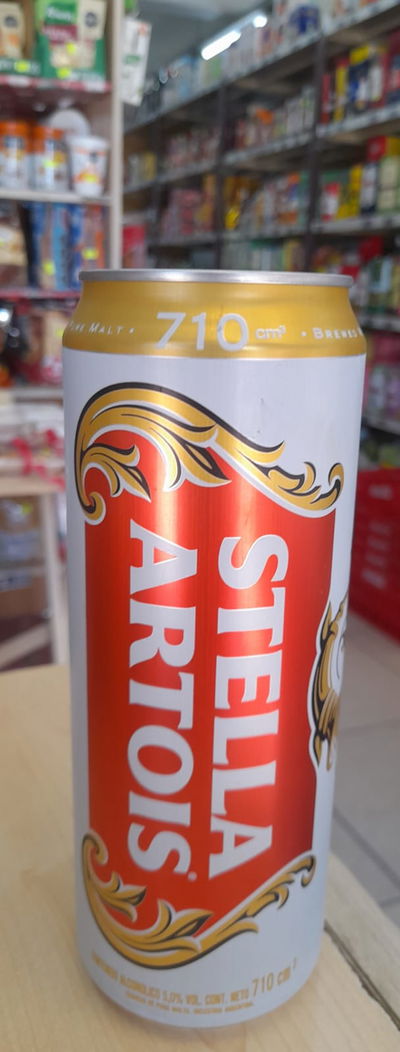 Cerveza Stella Artois en Lata x 710cm