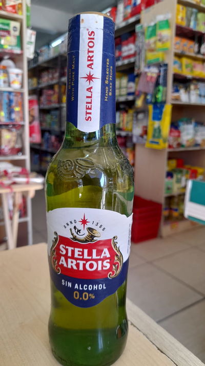 Cerveza Stella Artois Sin Alcohol x 330ml