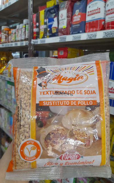 Magia Texturado De Soja  Sustituto de Pollo x 250g