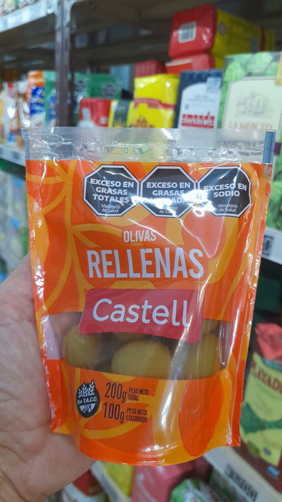 Castell Aceitunas Rellenas x 200g