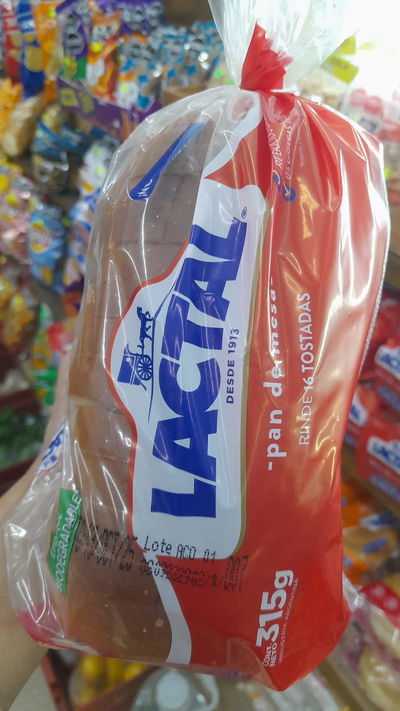 Lactal Pan de Mesa x 315g