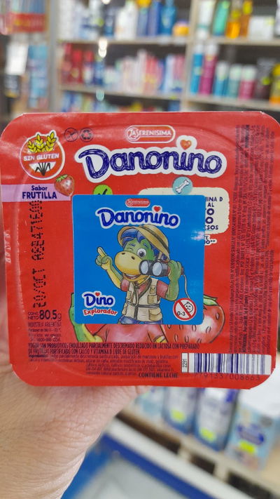 La Serenísima Danonino Frutilla x 80,5g