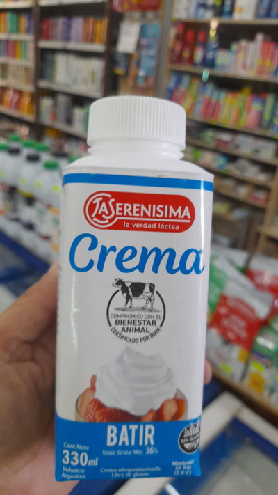 La Serenísima Crema Para Batir x 330ml