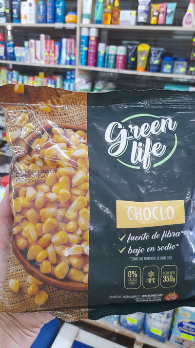 Green Life Choclo Congelados x 350g