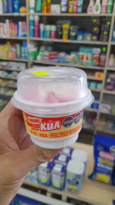 Aloha Mini Kúa Helado de Frutilla/Americana x 60g