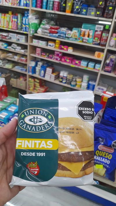 Unión Ganadera Hamburguesas Finitas x 2uni.