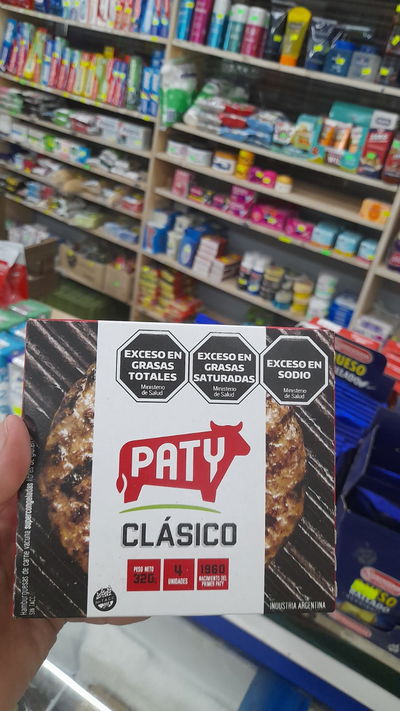 Paty Hamburguesas Clásico x 4uni. 320g