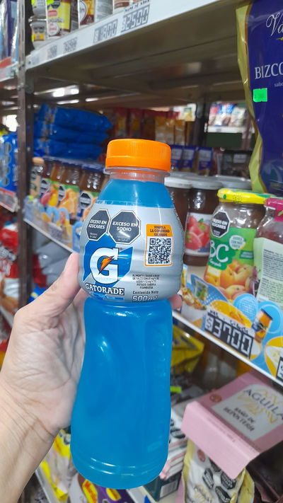 Gatorade Cool Blue x 500ml
