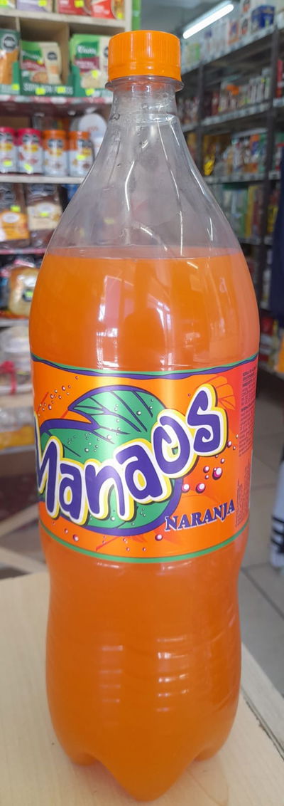 Manaos Naranja x 2,25L