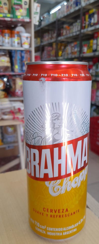Cerveza Brahma Chopp en Lata x 710ml