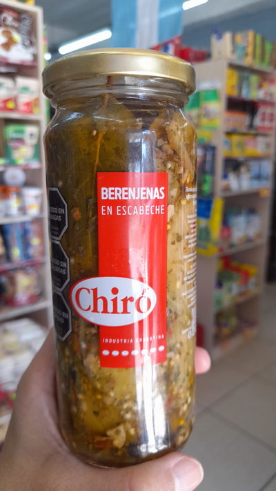 Chiró Berenjenas en Escabeche x 300g