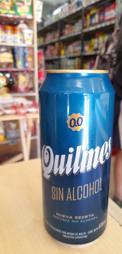 Cerveza Quilmes S/Alcohol x 473ml