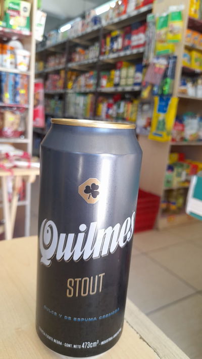 Cerveza Quilmes Stout en Lata x 473ml