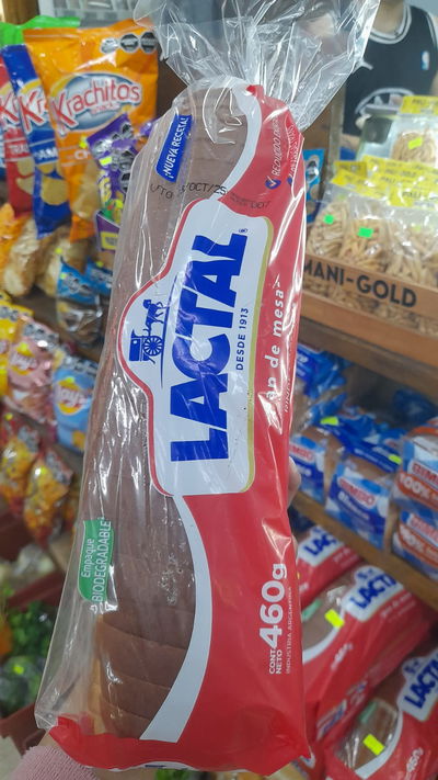 Lactal Pan de Mesa x 460g