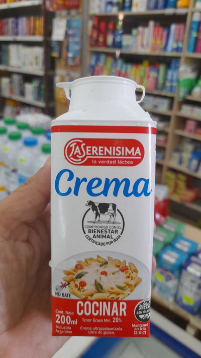 La Serenísima Crema Para Cocinar x 200ml