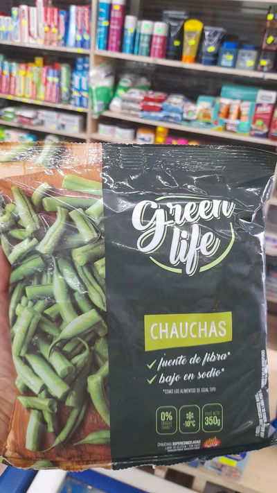 Green Life Chauchas Congeladas x 350g