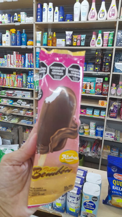 Aloha Helado Palito Bombón x 50g