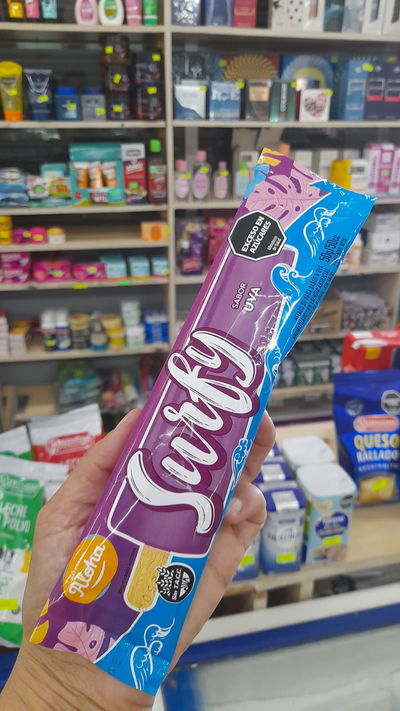 Aloha Helado Surfy de Uva x 50g