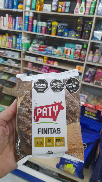 Paty Hamburguesas Finitas x 2uni. 110g