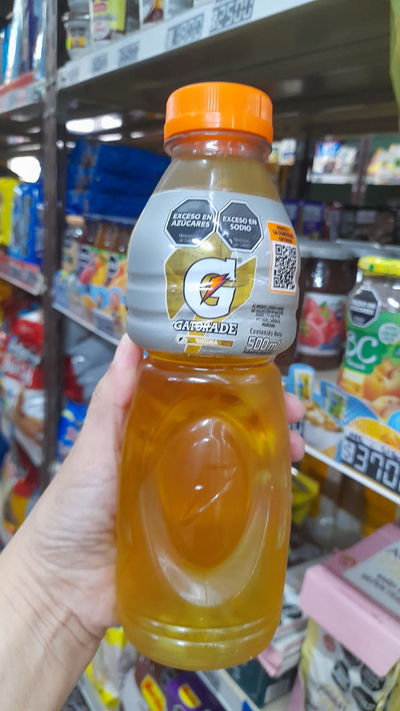 Gatorade Manzana x 500ml