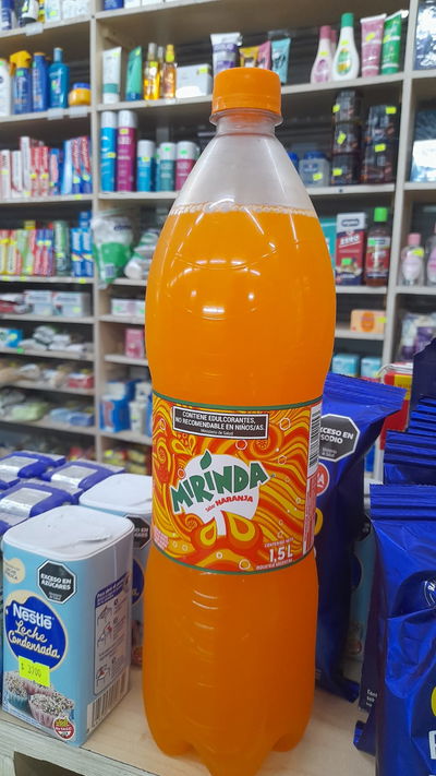 Mirinda Naranja x 1,5L