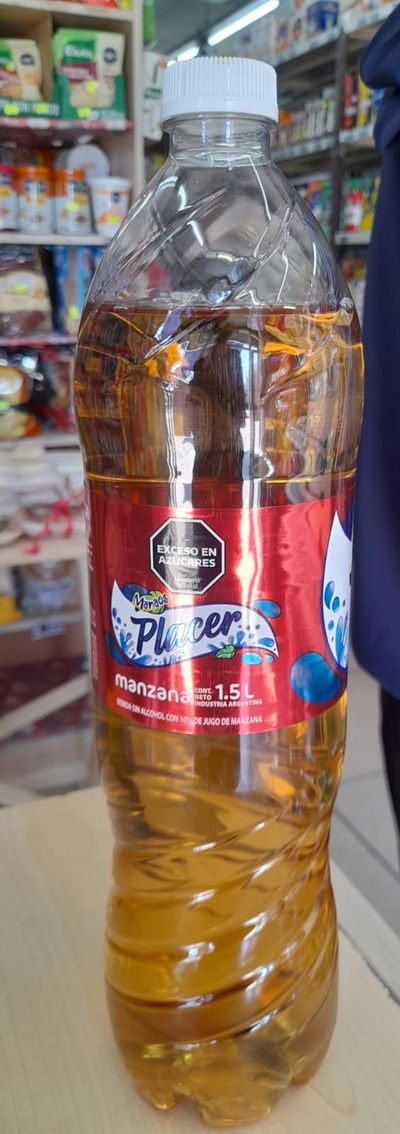 Manaos Placer Manzana x 1,5L