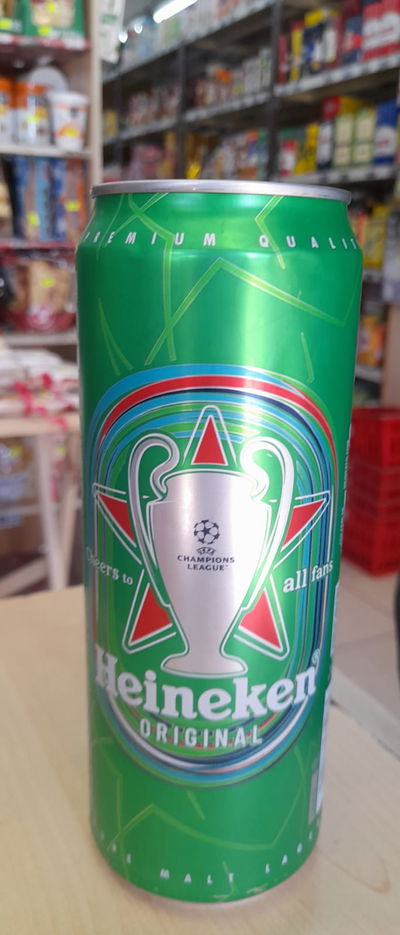 Cerveza Heineken en Lata x 710ml
