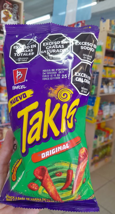 Takis Original x 85g