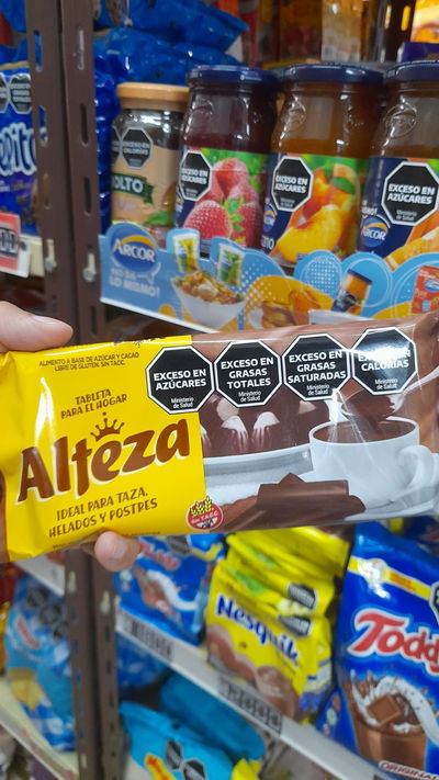 Alteza Chocolate Para Taza, Helados y Postres x 90g