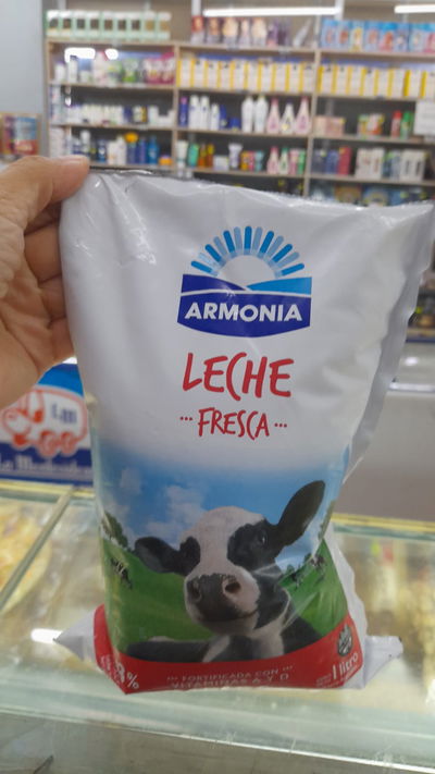 La Armonía Leche Entera x 1L