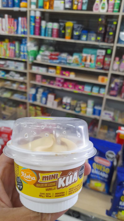 Alhoa Helado Mini Kúa de D-L/Vainilla x 60g