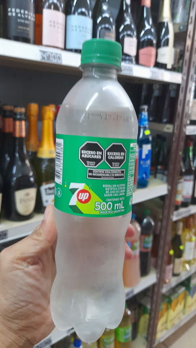 7UP Gaseosa C/Edulcorantes Lima-Limón x 500ml