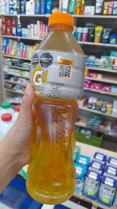 Gatorade Manzana x 1,25L