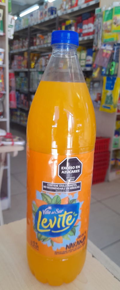 Villa del Sur Levité Naranja x 1,5Litros