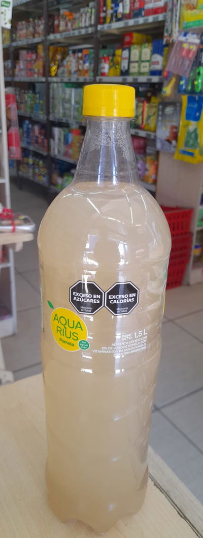 Aquarius Jugo de Pomelo x 1,5L