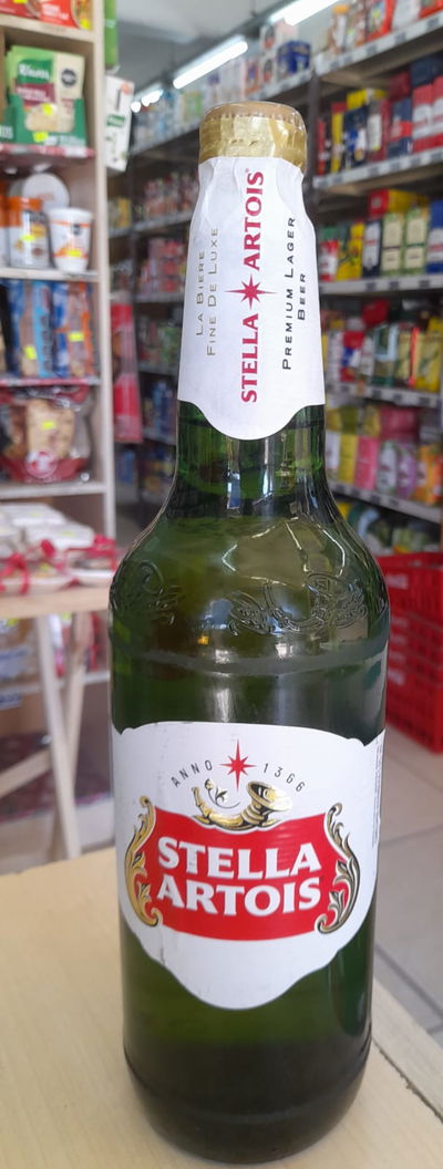 Cerveza Stella Artois x 1L