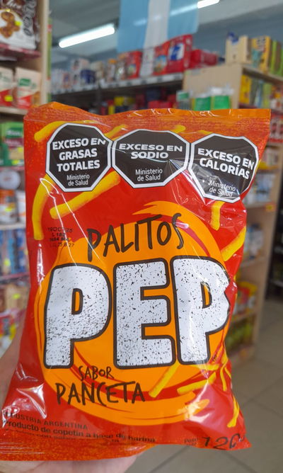 Pep Palitos Sabor Panceta x 120g