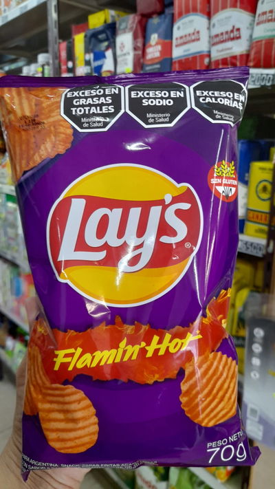 Lay´s Papas Fritas Flamin´Hot x 70g