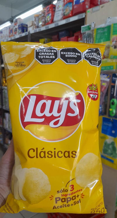 Lay´s Papas Fritas Clásicas x 