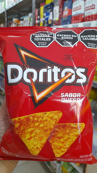 Doritos Sabor Queso x 77g