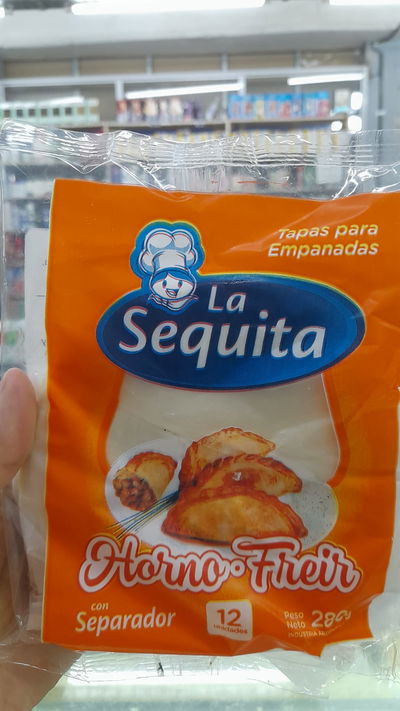 La Sequita Tapas Para Empanadas Horno/Freír x 12uni. 280g